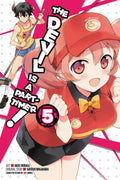 The Devil Is a Part-Timer! Vol. 5 cover