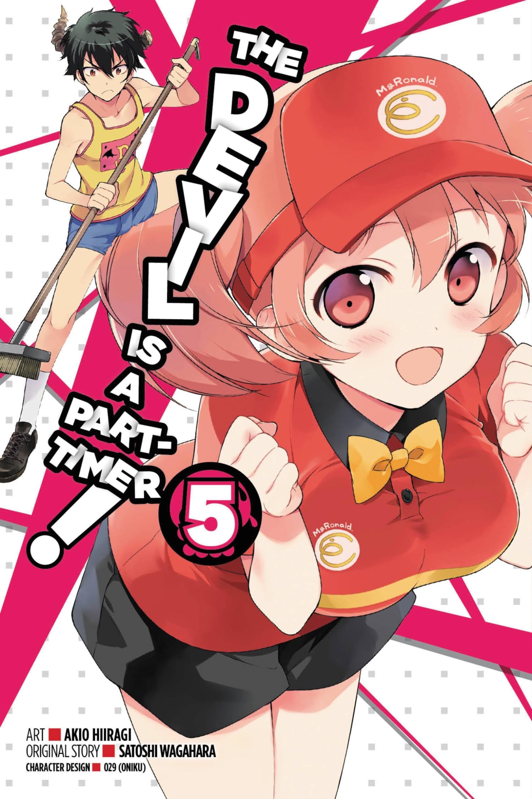 The Devil Is a Part-Timer! Vol. 5 cover