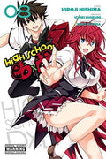High School DxD Vol. 8 cover