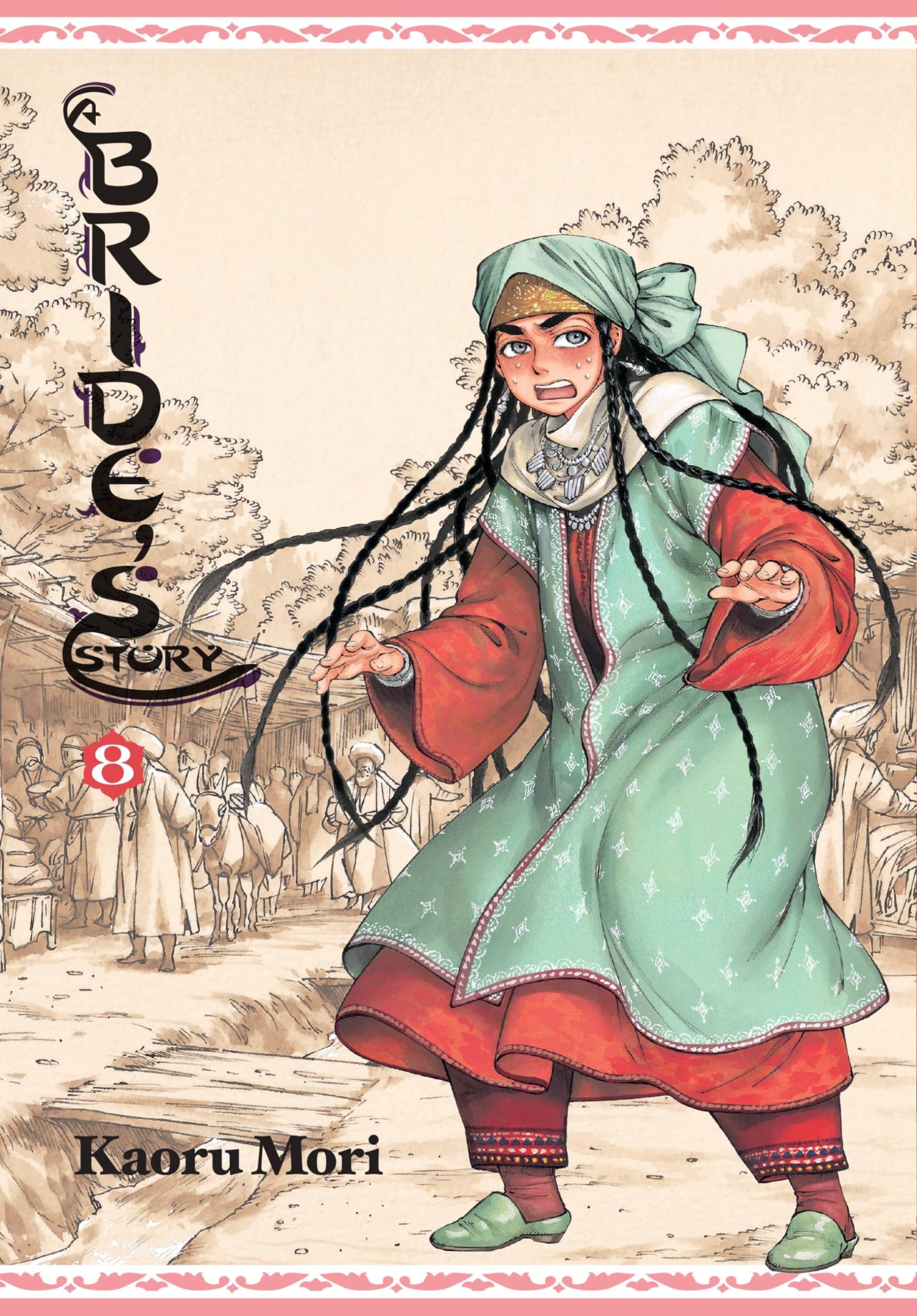 A Bride's Story Vol. 8 cover