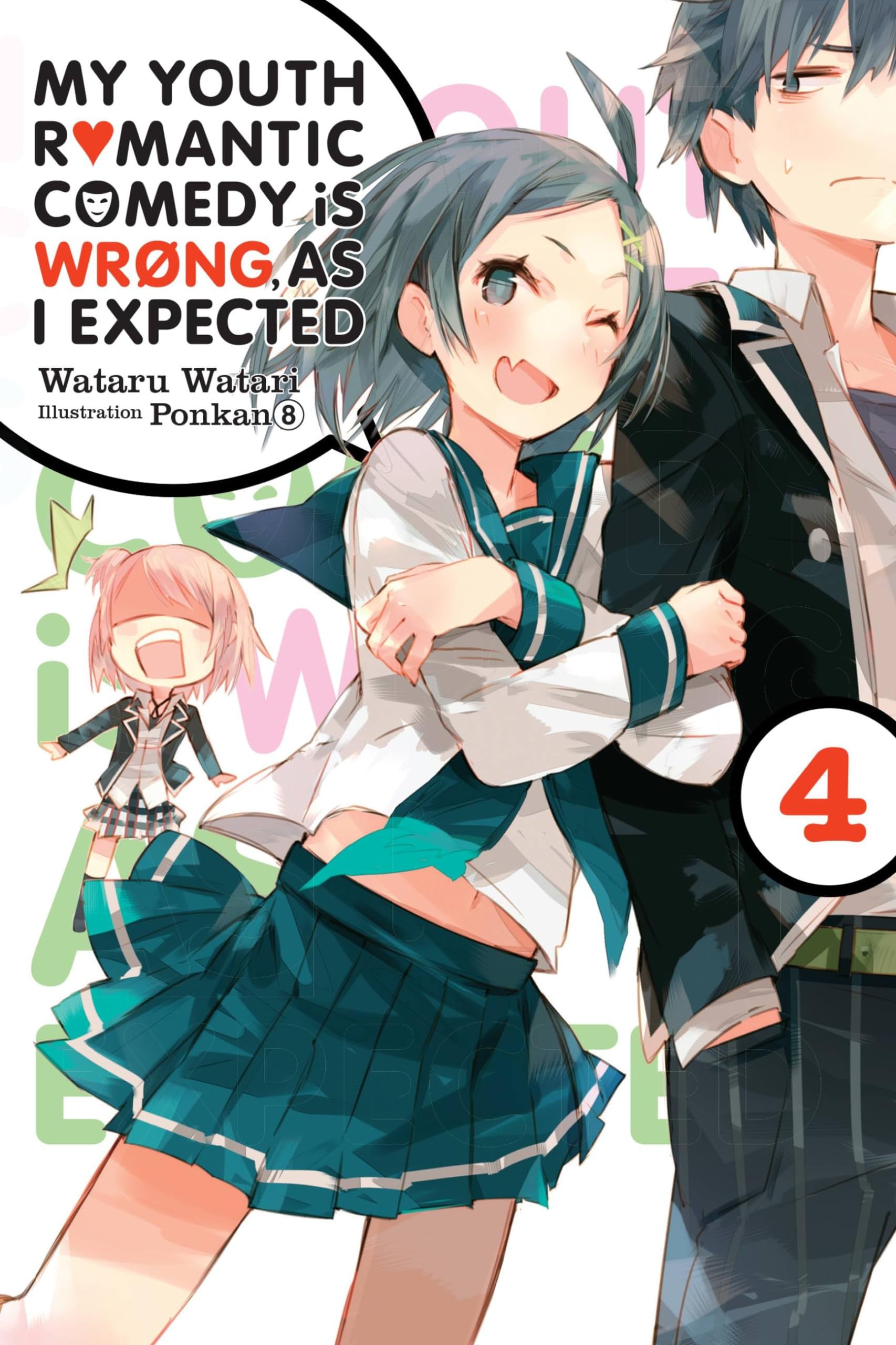 My Youth Romantic Comedy Is Wrong, As I Expected Vol. 4 cover