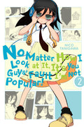 No Matter How I Look at It, It's You Guys' Fault I'm Not Popular! Vol. 2 cover