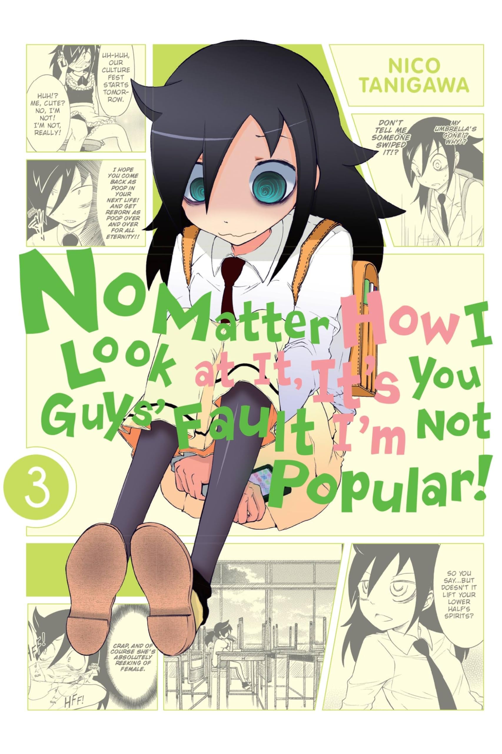 No Matter How I Look at It, It's You Guys' Fault I'm Not Popular! Vol. 3 cover