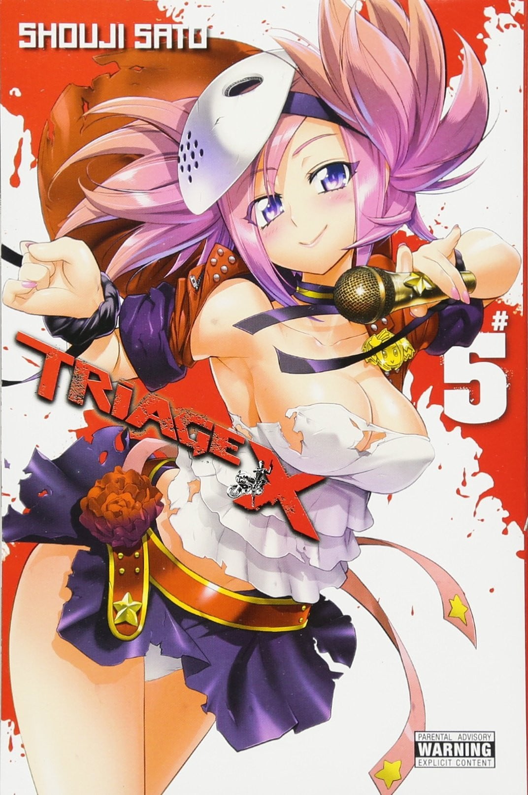 Triage X Vol. 5 cover