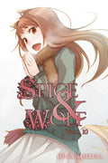 Spice and Wolf (Light Novel) Vol. 10 cover