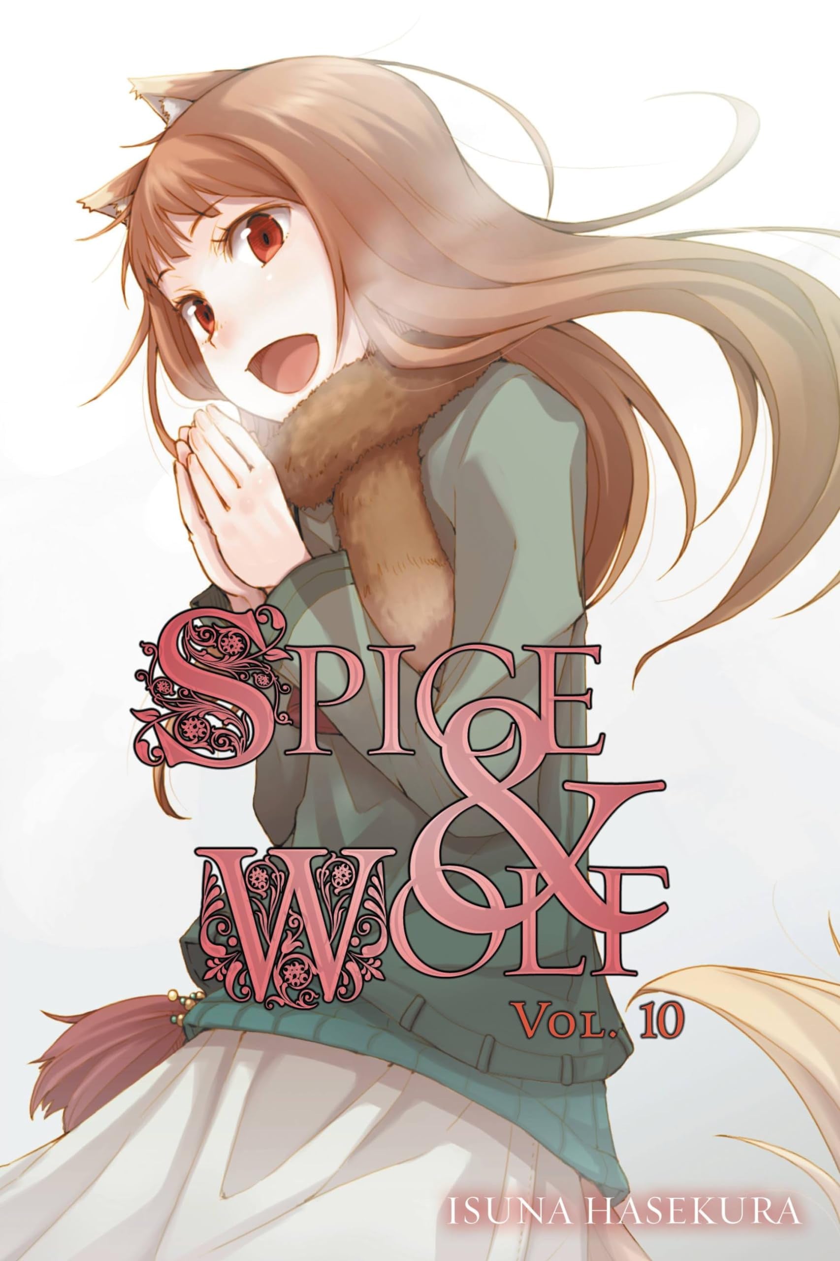 Spice and Wolf (Light Novel) Vol. 10 cover