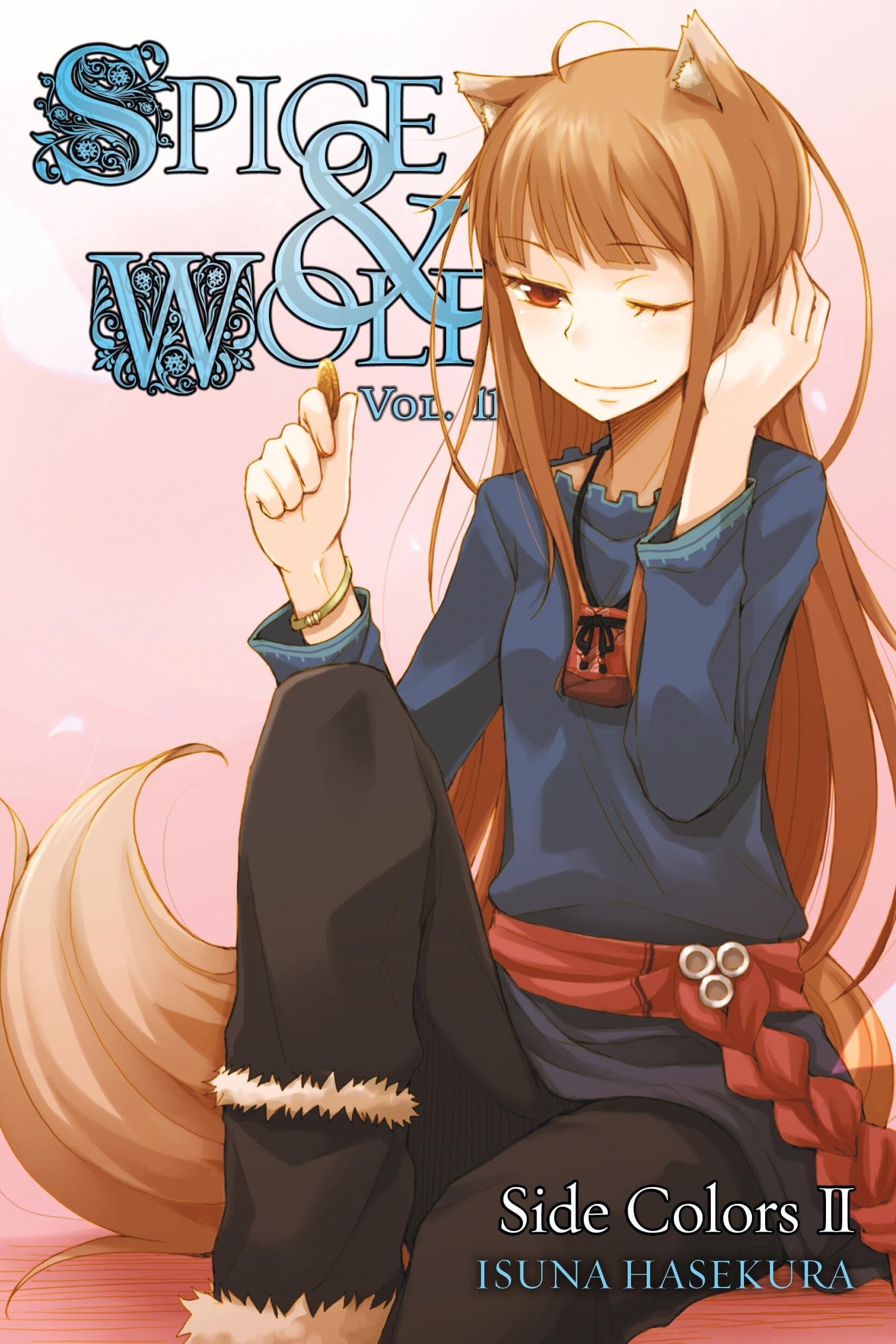 Spice and Wolf (Light Novel) Vol. 11 cover