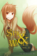 Spice and Wolf (Light Novel) Vol. 12 cover