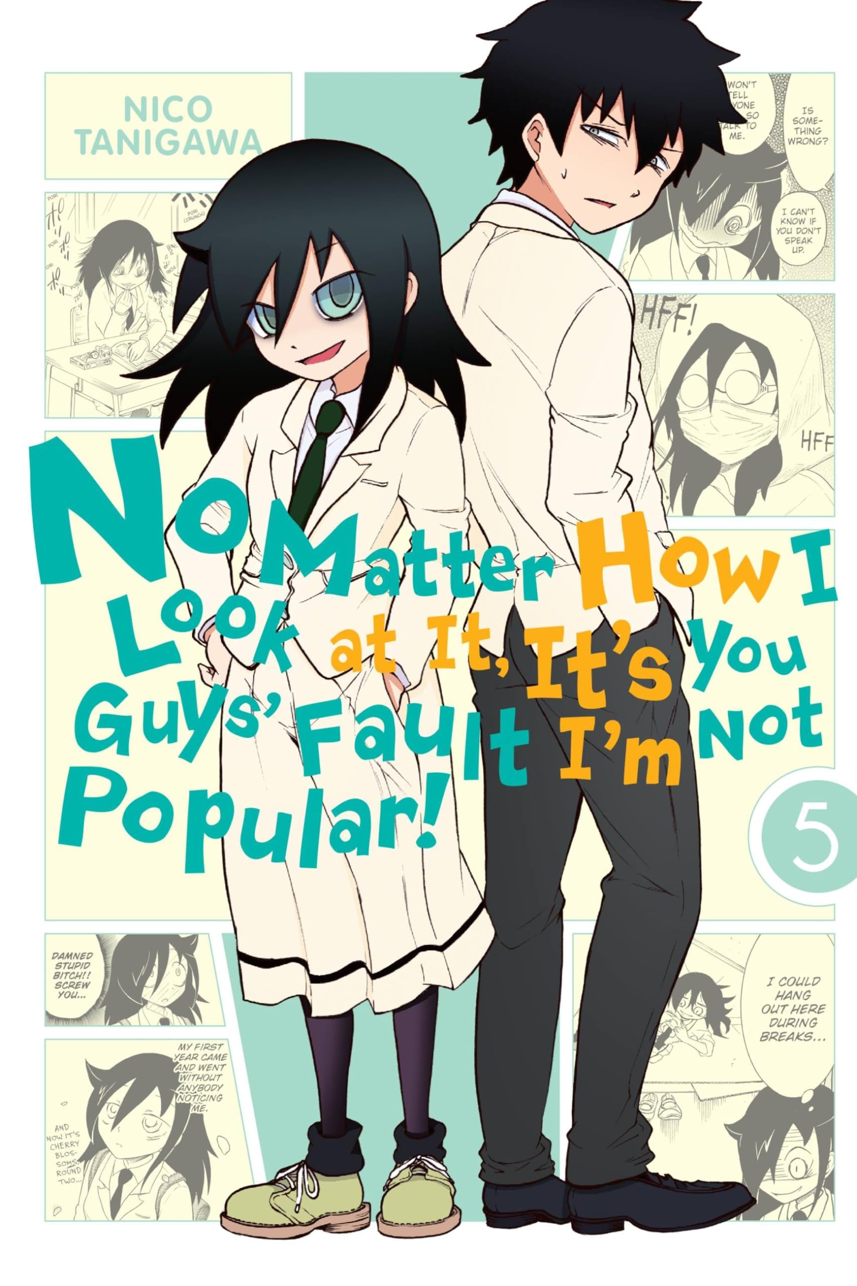 No Matter How I Look at It, It's You Guys' Fault I'm Not Popular! Vol. 5 cover