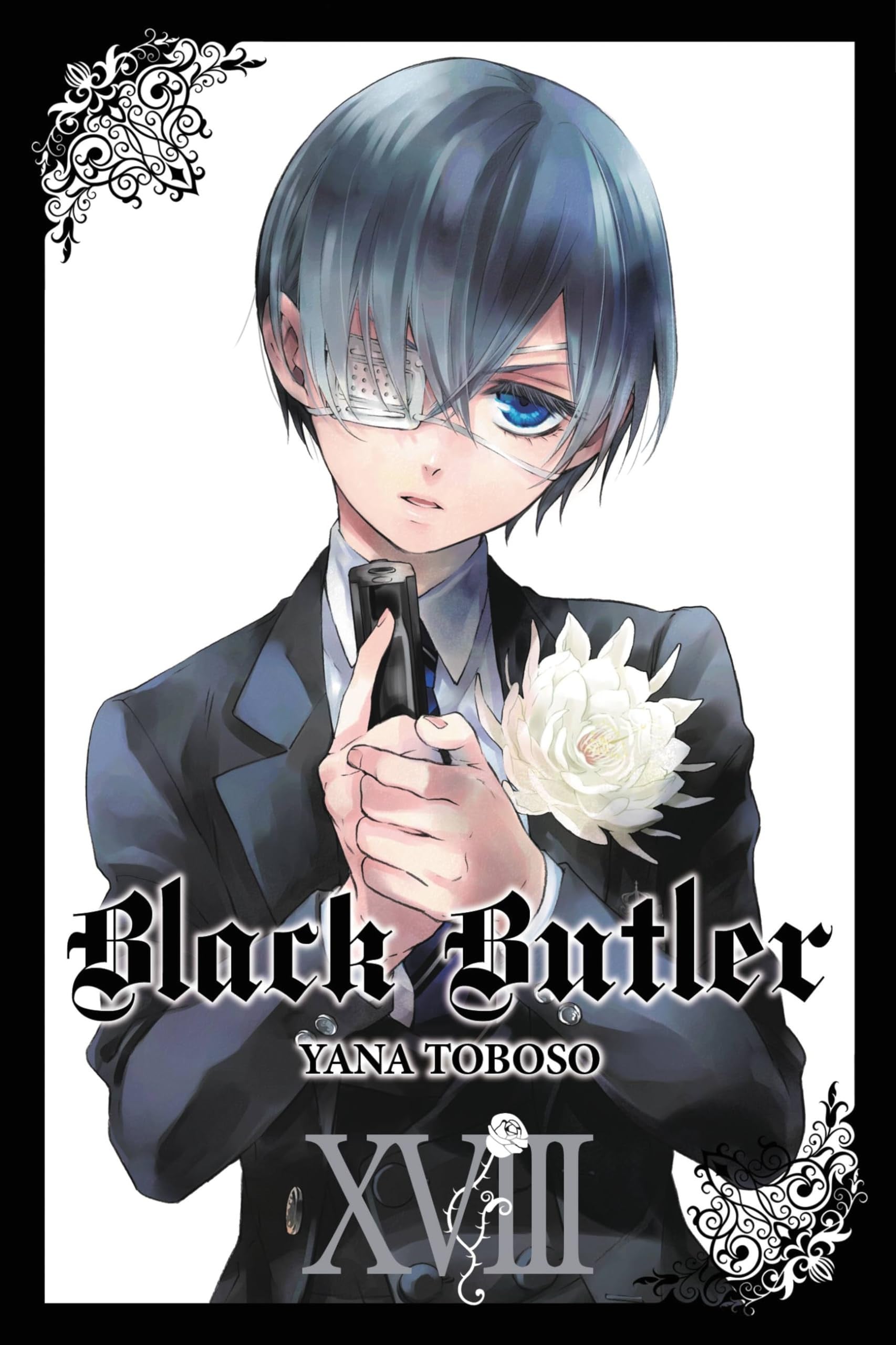 Black Butler Vol. 18 cover
