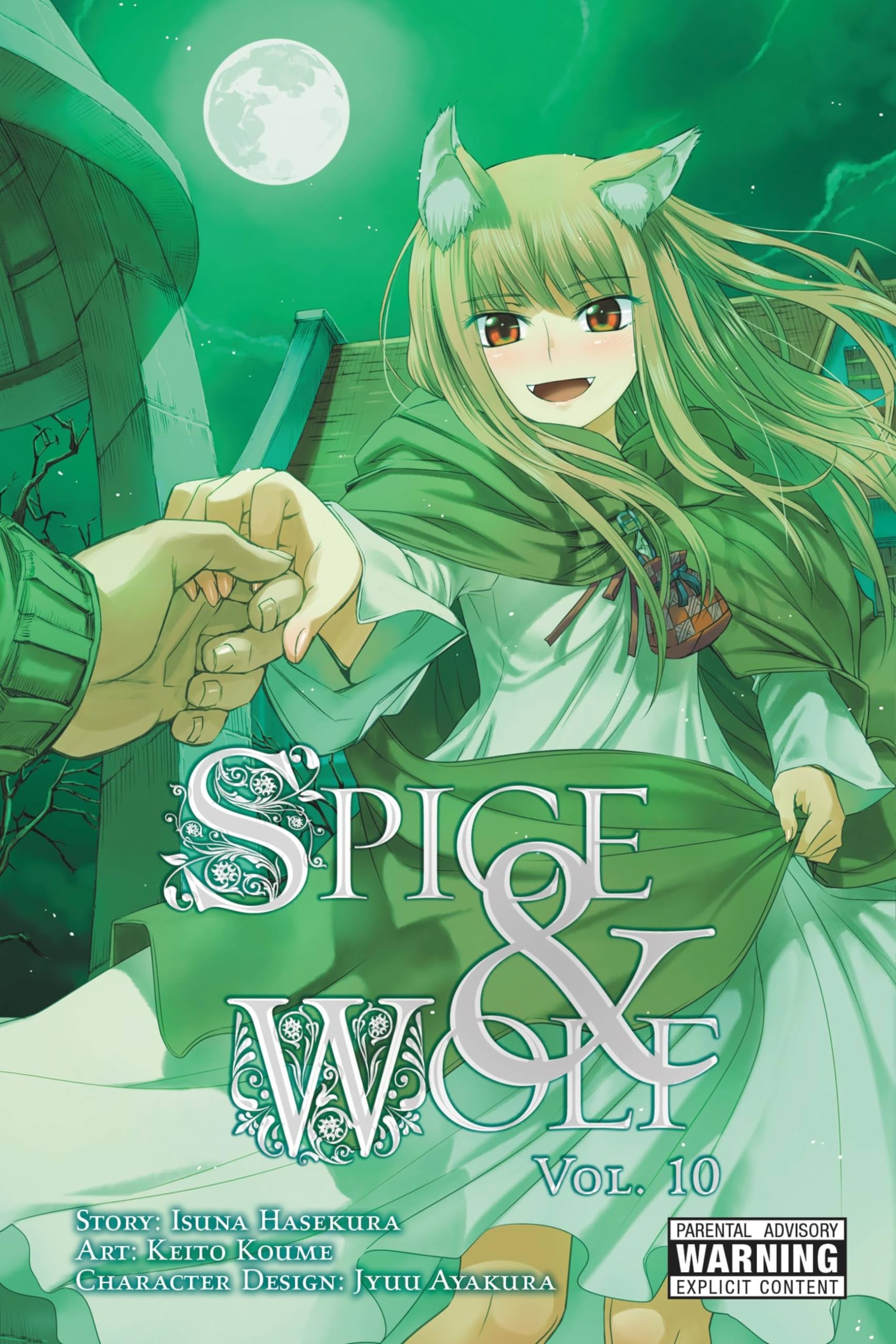 Spice and Wolf Vol. 10 cover
