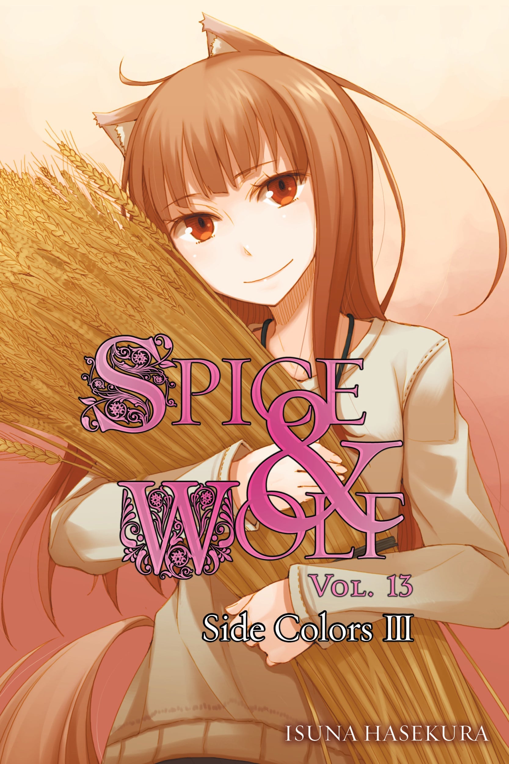 Spice and Wolf (Light Novel) Vol. 13 cover