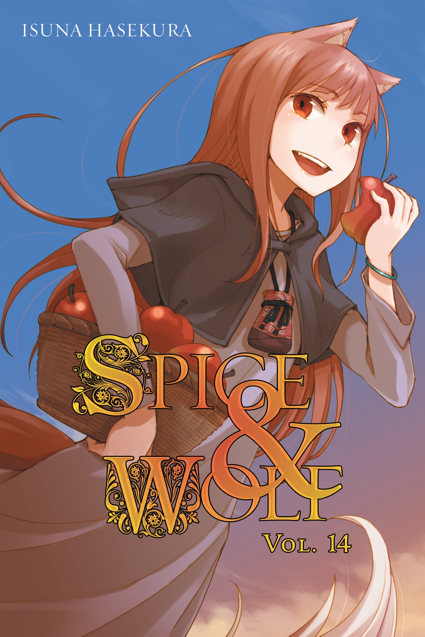 Spice and Wolf (Light Novel) Vol. 14 cover