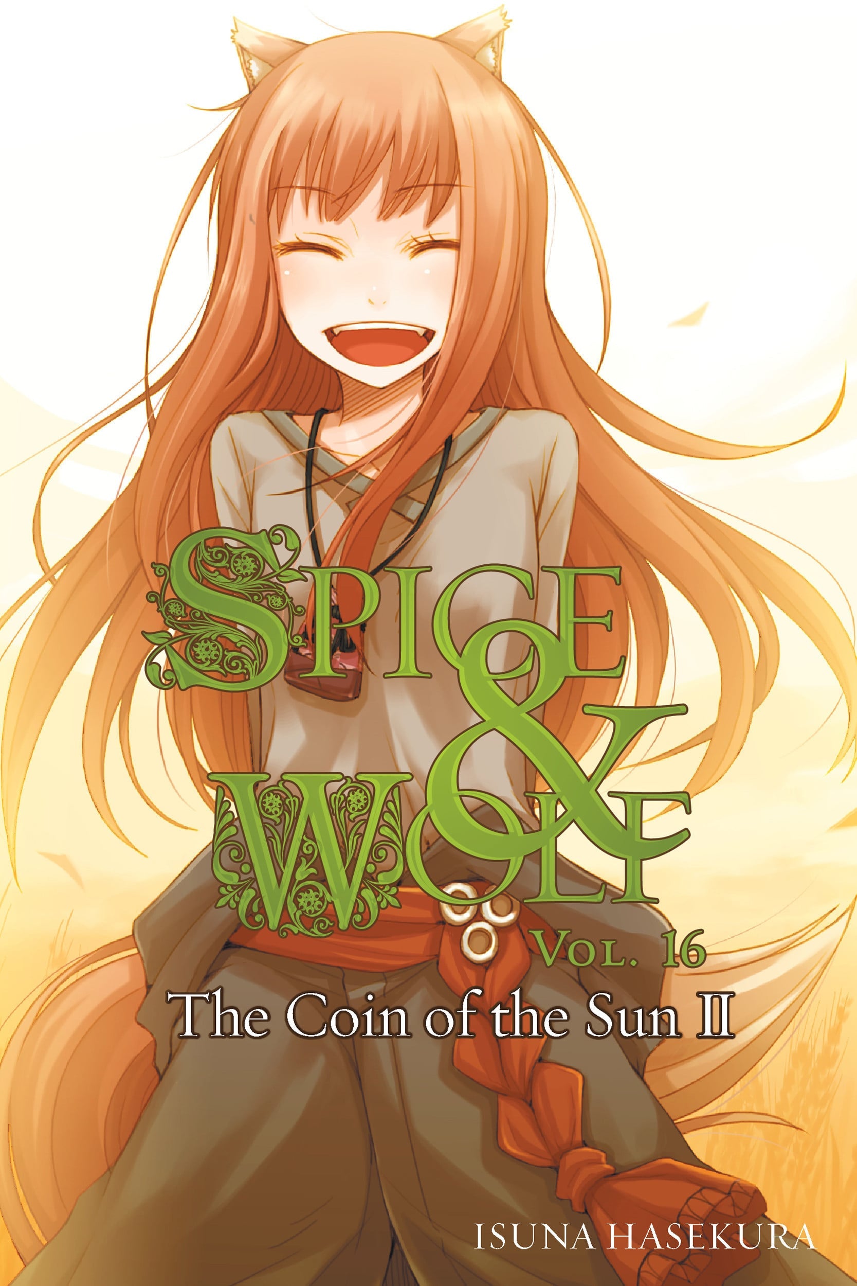 Spice and Wolf (Light Novel) Vol. 16 cover