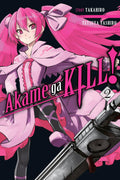 Akame ga KILL! Vol. 2 cover