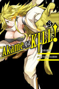 Akame ga KILL! Vol. 3 cover