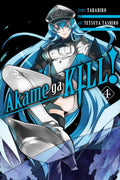 Akame ga KILL! Vol. 4 cover