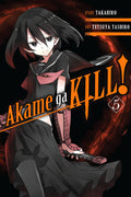 Akame ga KILL! Vol. 5 cover