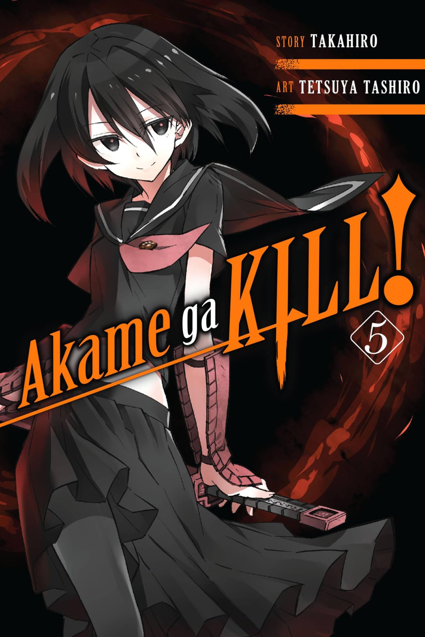 Akame ga KILL! Vol. 5 cover