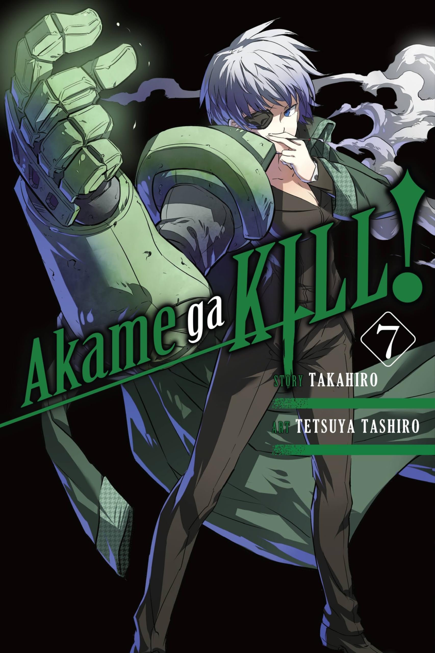 Akame ga KILL! Vol. 7 cover