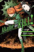 Akame ga KILL! Vol. 8 cover
