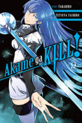 Akame ga KILL! Vol. 9 cover