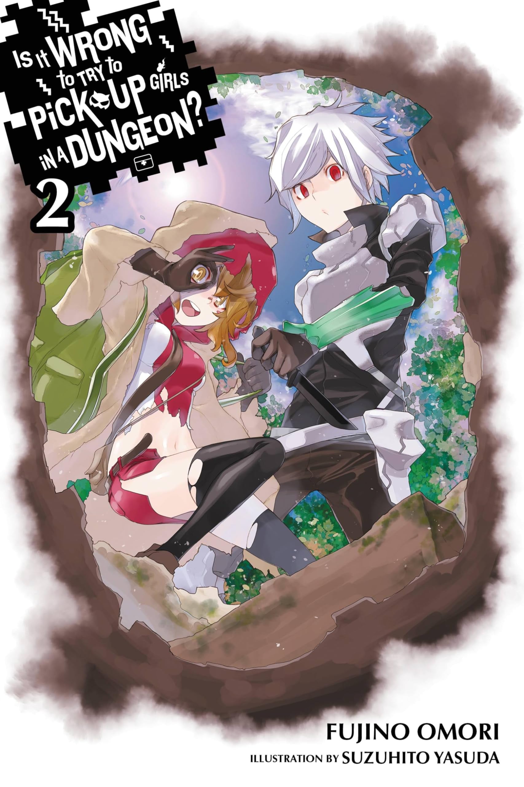 Is It Wrong to Try to Pick Up Girls in a Dungeon? Vol. 2 cover