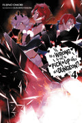 Is It Wrong to Try to Pick Up Girls in a Dungeon? Vol. 4 cover