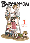 Barakamon Vol. 4 cover