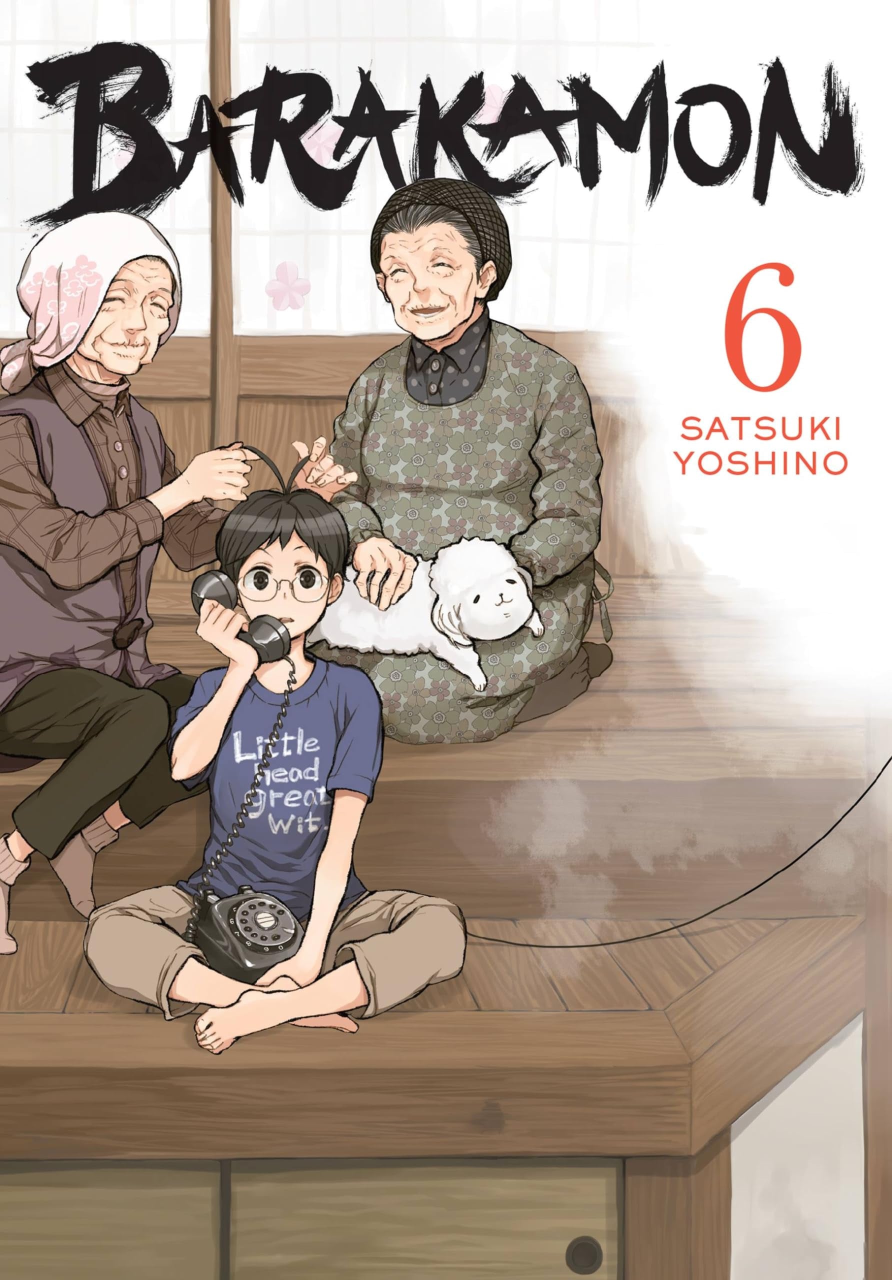 Barakamon Vol. 6 cover