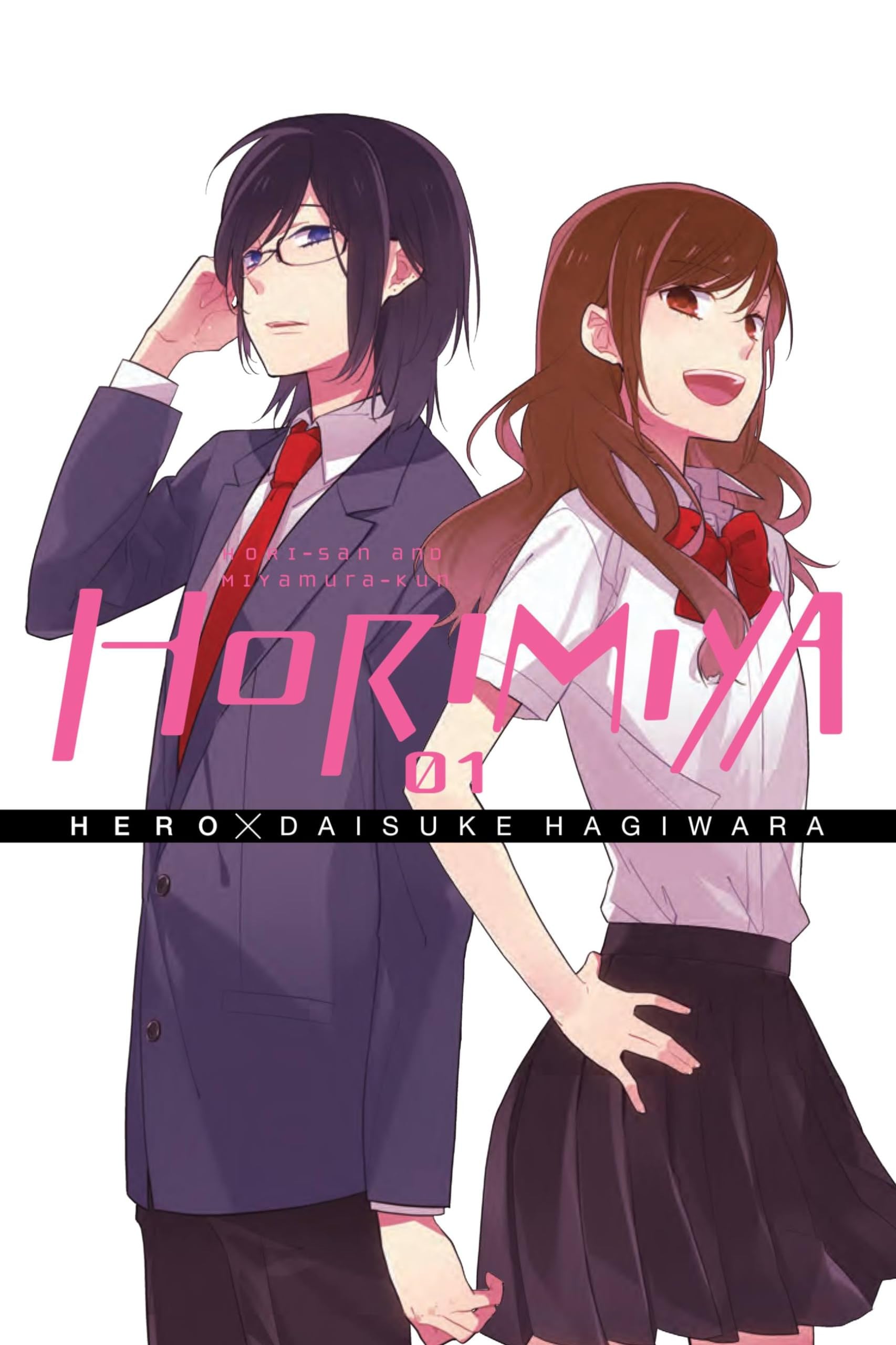 Horimiya Vol. 1 cover