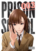Prison School Vol. 3 cover