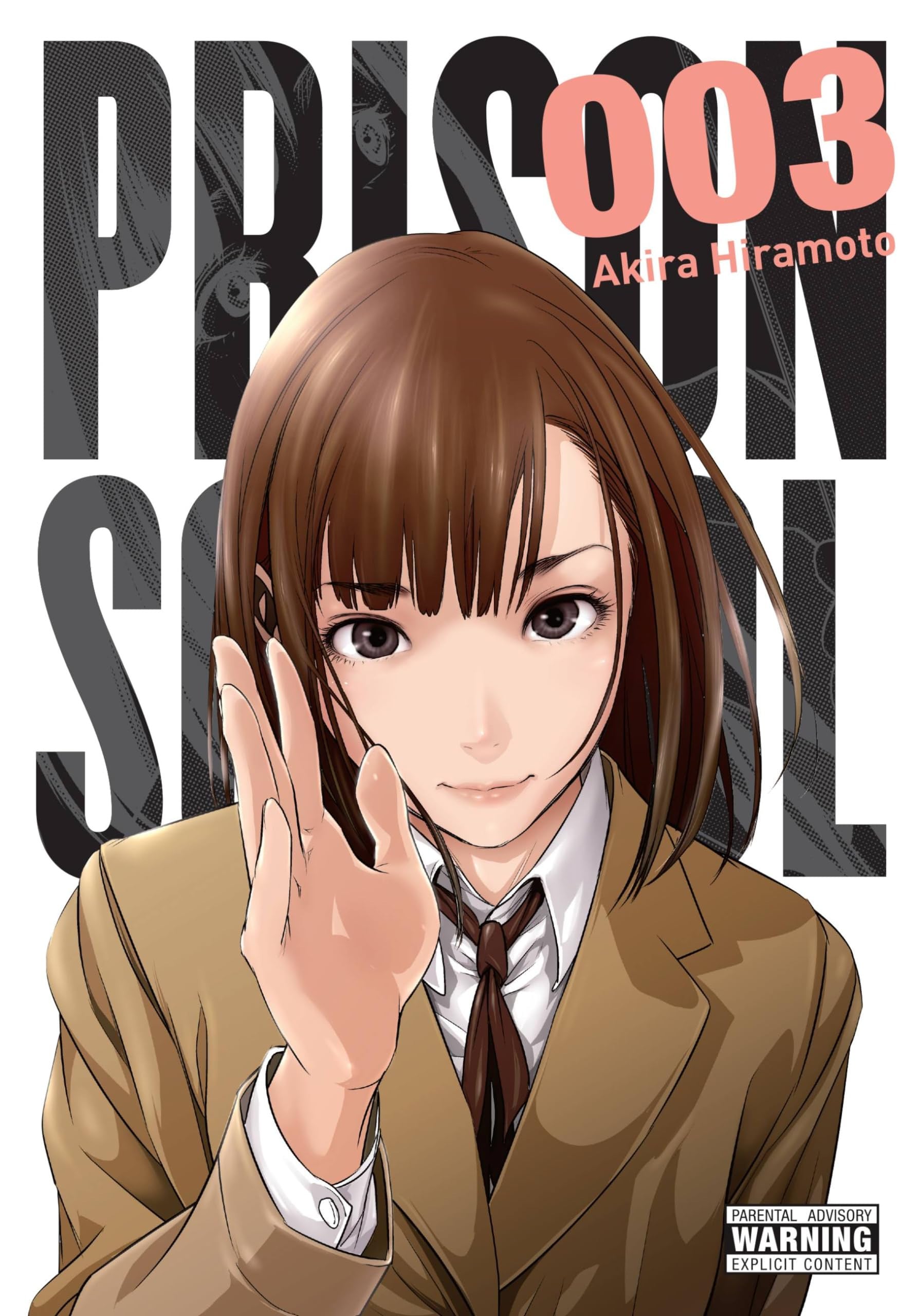Prison School Vol. 3 cover
