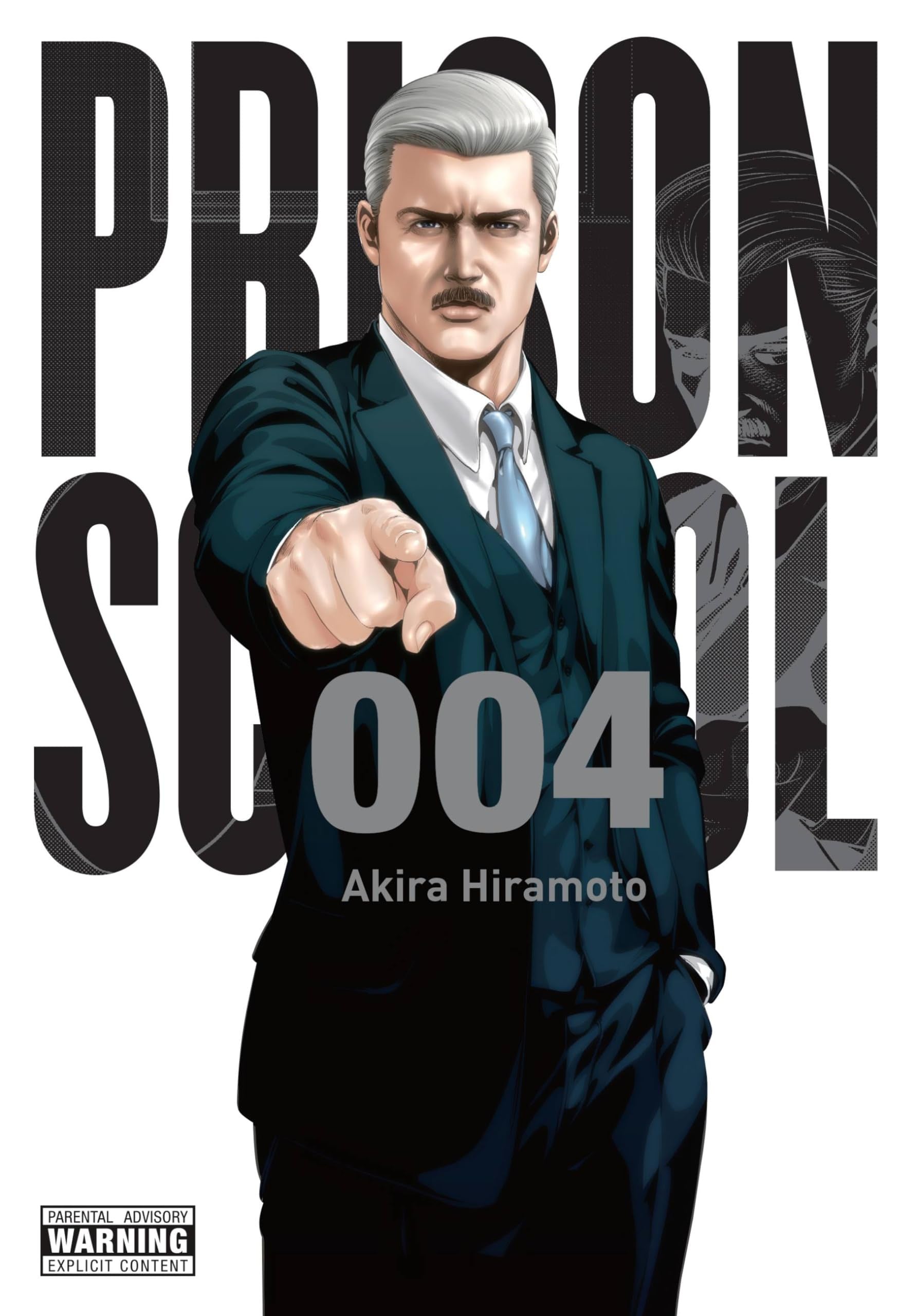 Prison School Vol. 4 cover