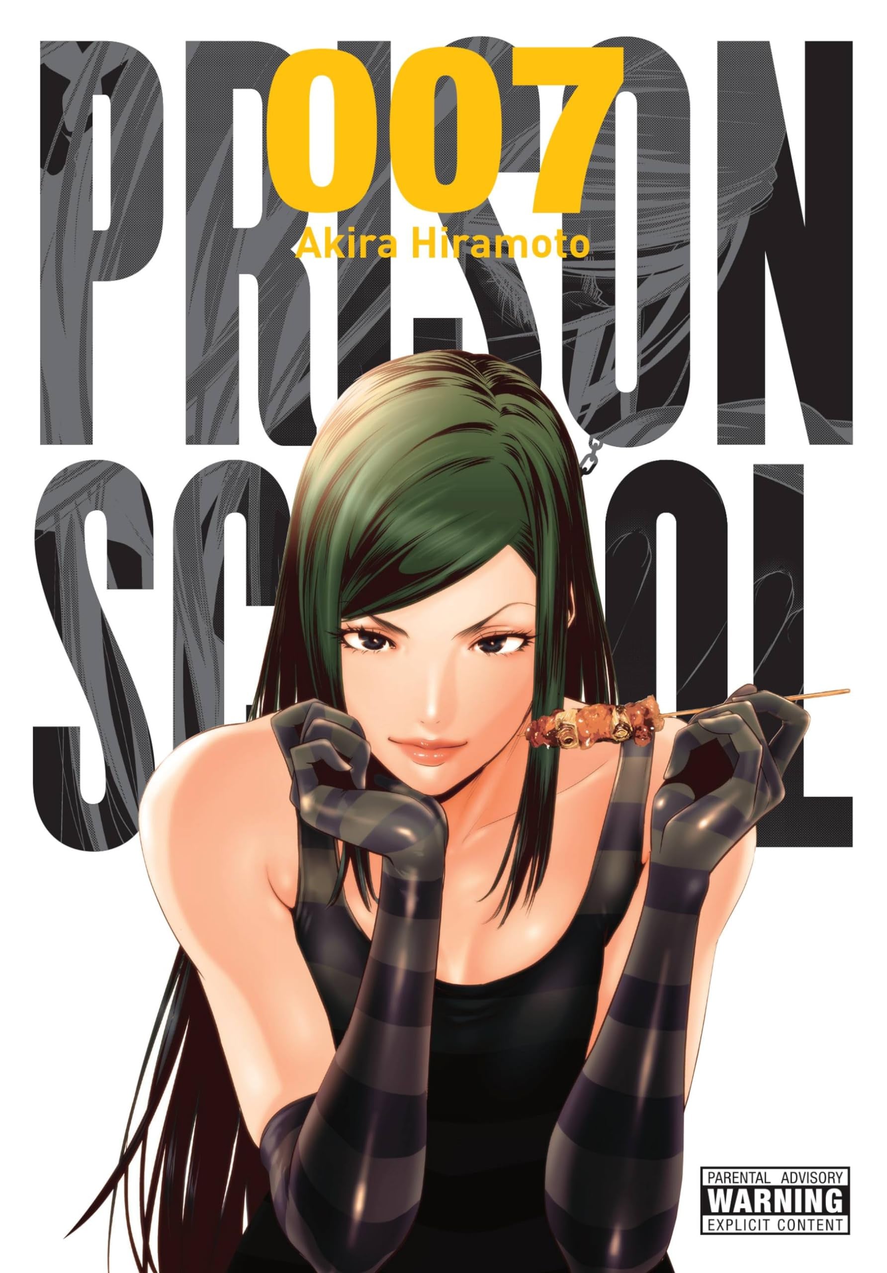 Prison School Vol. 7 cover