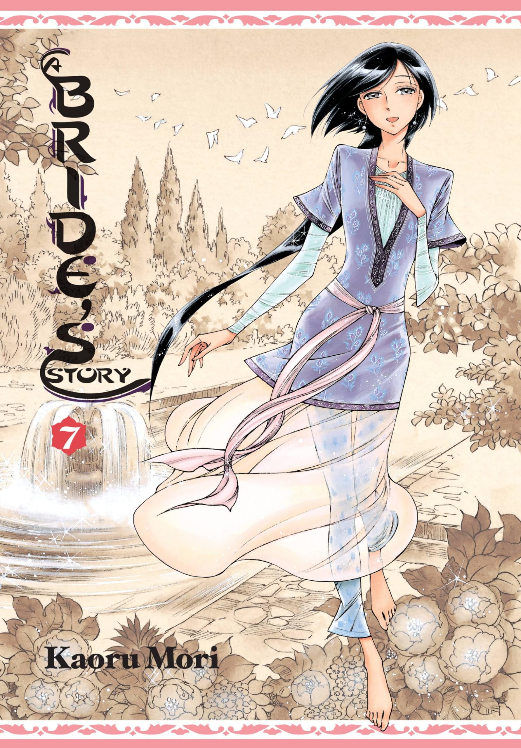 A Bride's Story Vol. 7 cover