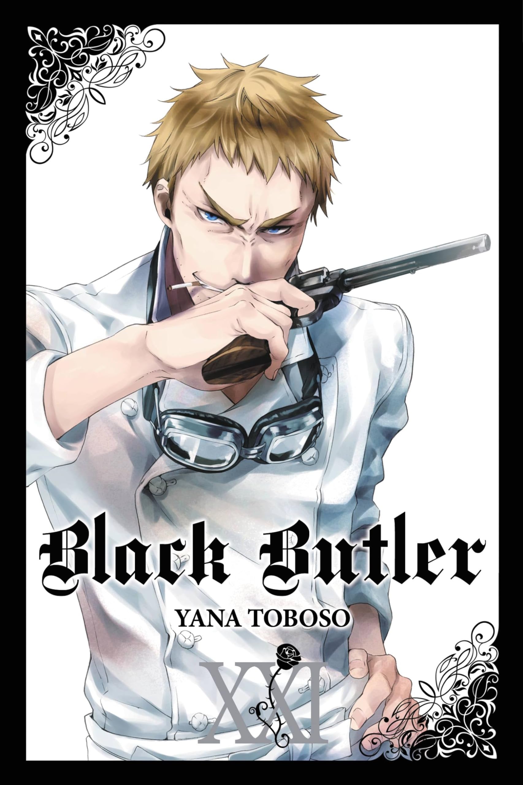 Black Butler Vol. 21 cover