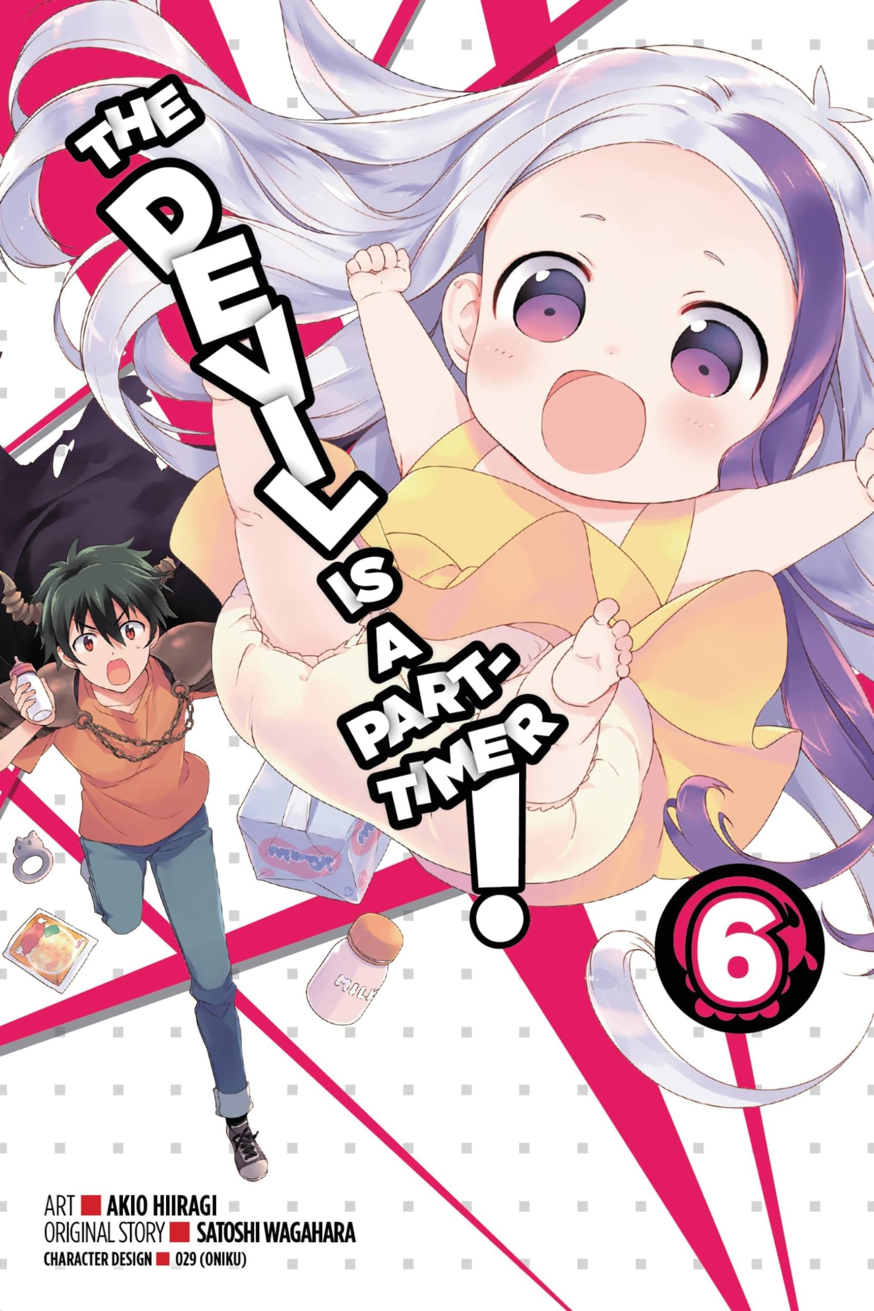 The Devil Is a Part-Timer! Vol. 6 cover