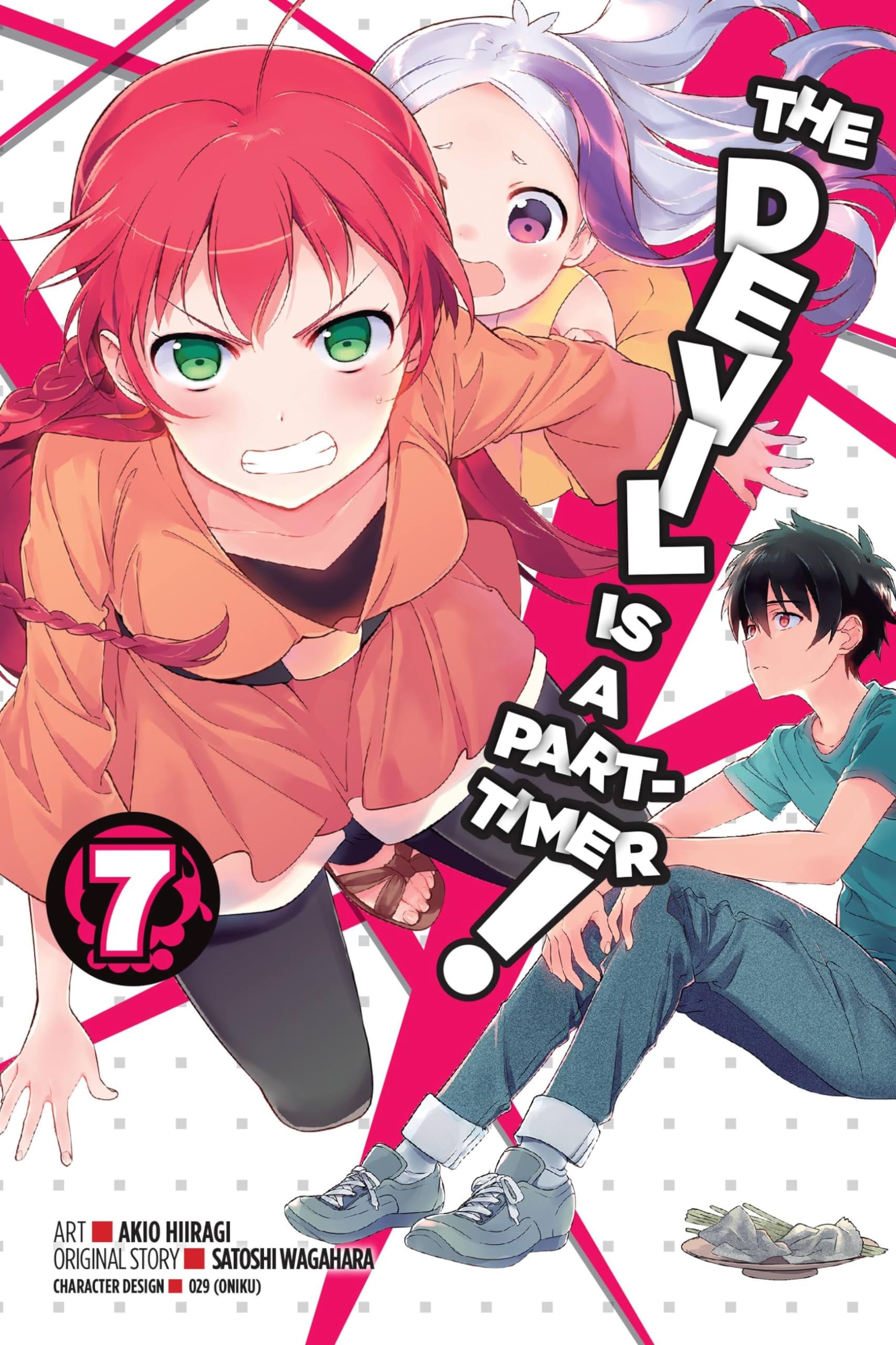 The Devil Is a Part-Timer! Vol. 7 cover