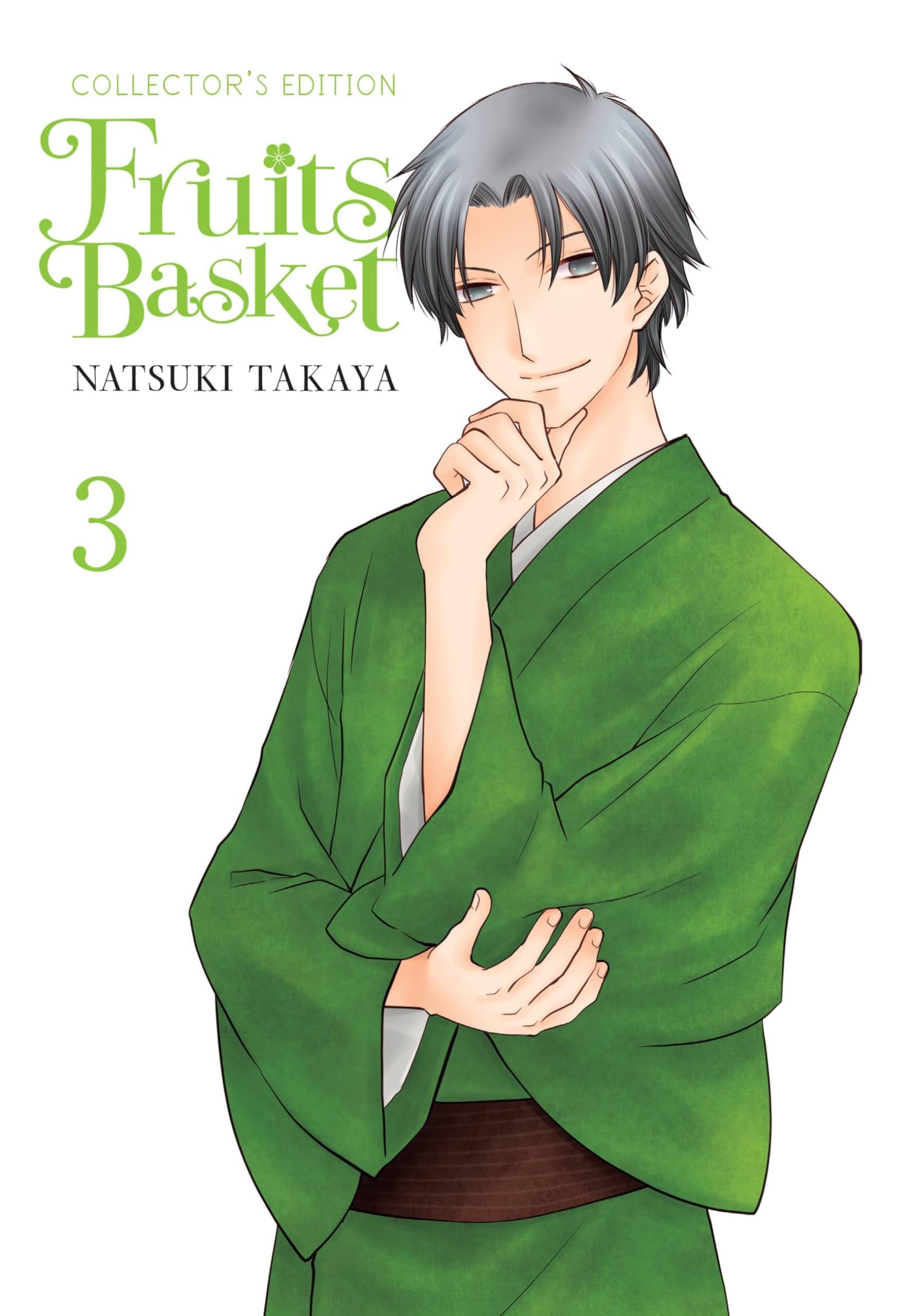 Fruits Basket Collector's Edition Vol. 3 cover