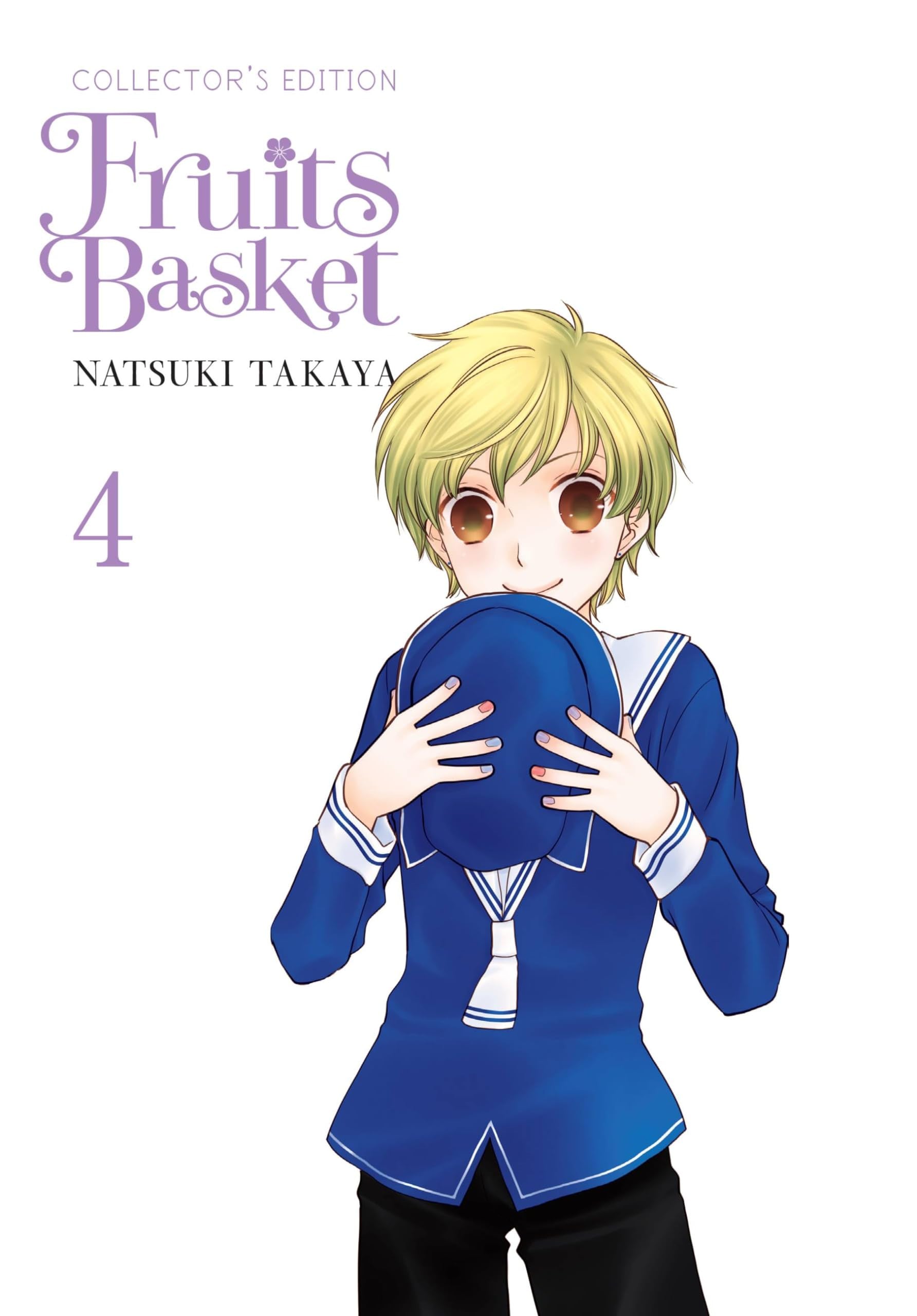 Fruits Basket Collector's Edition Vol. 4 cover