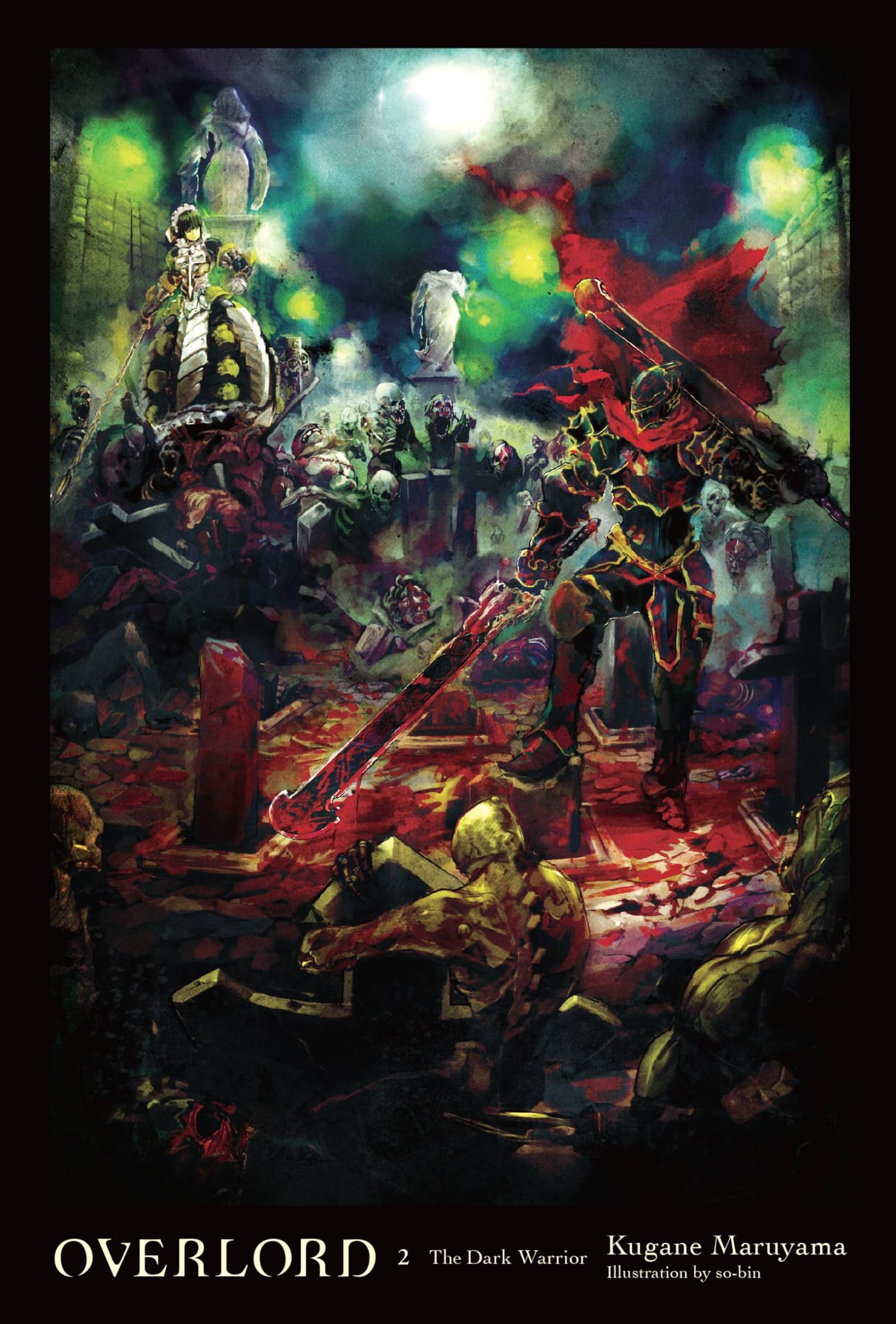 Overlord (Light Novel) Vol. 2 cover