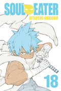 Soul Eater Vol. 18 cover