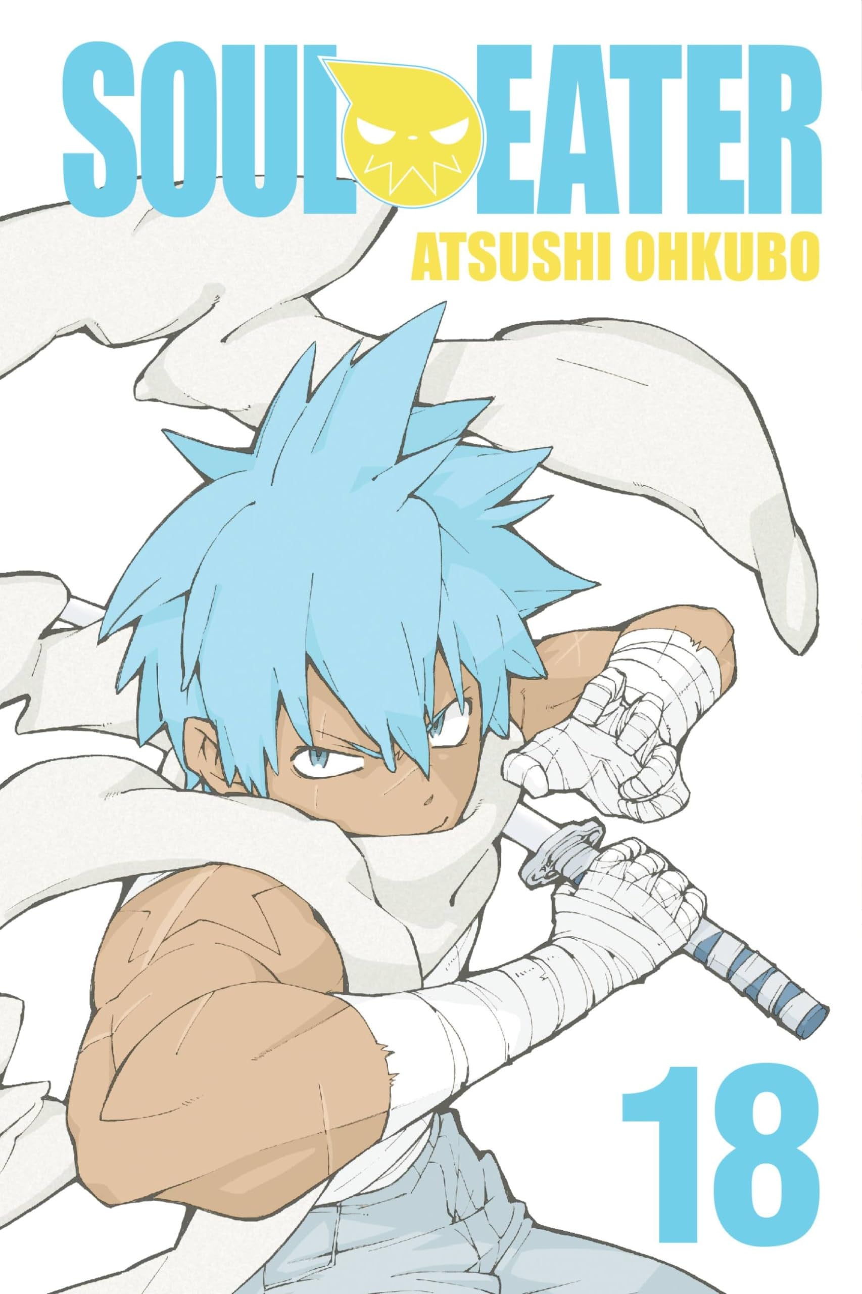 Soul Eater Vol. 18 cover