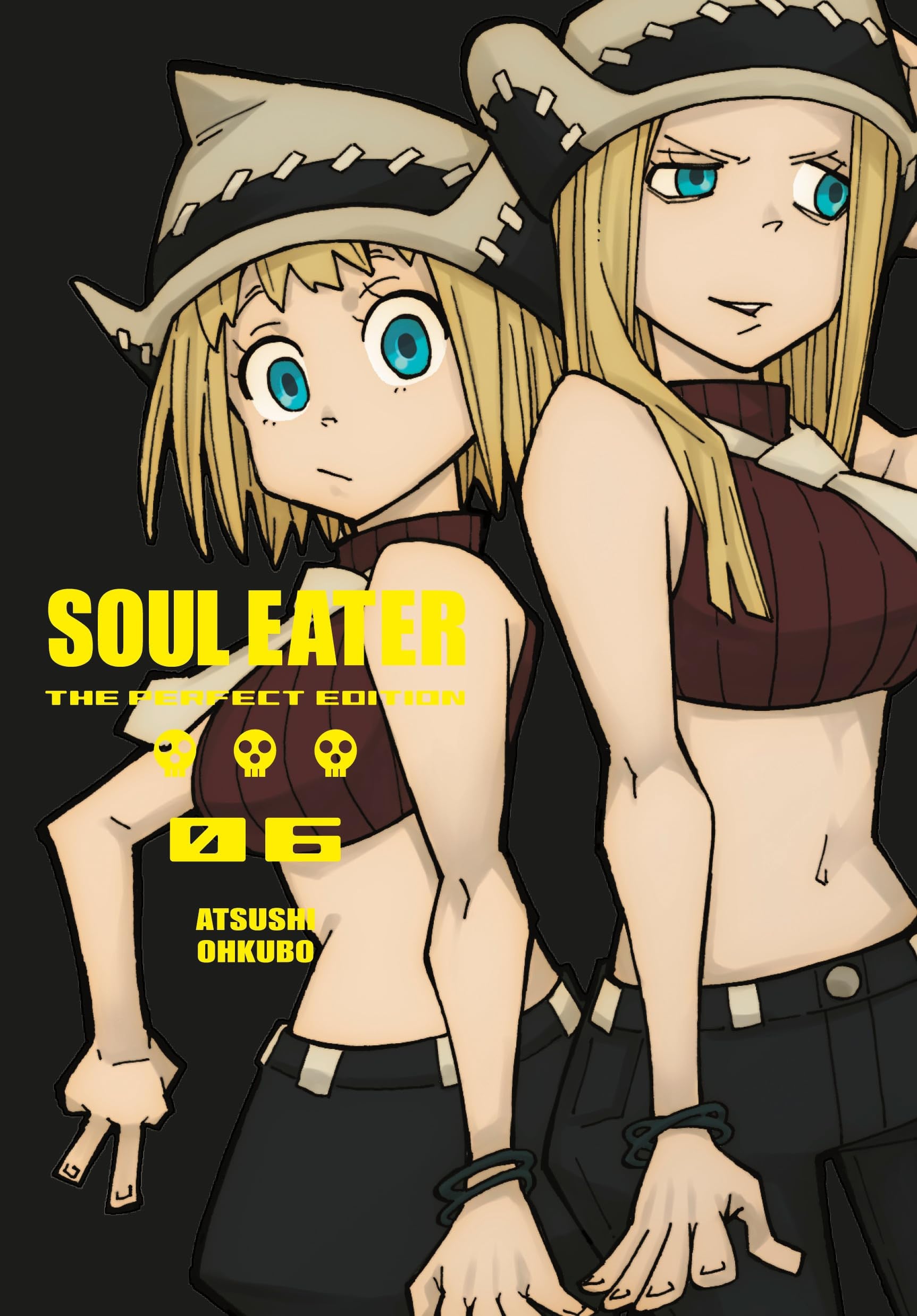 Soul Eater: The Perfect Edition Vol. 6 cover