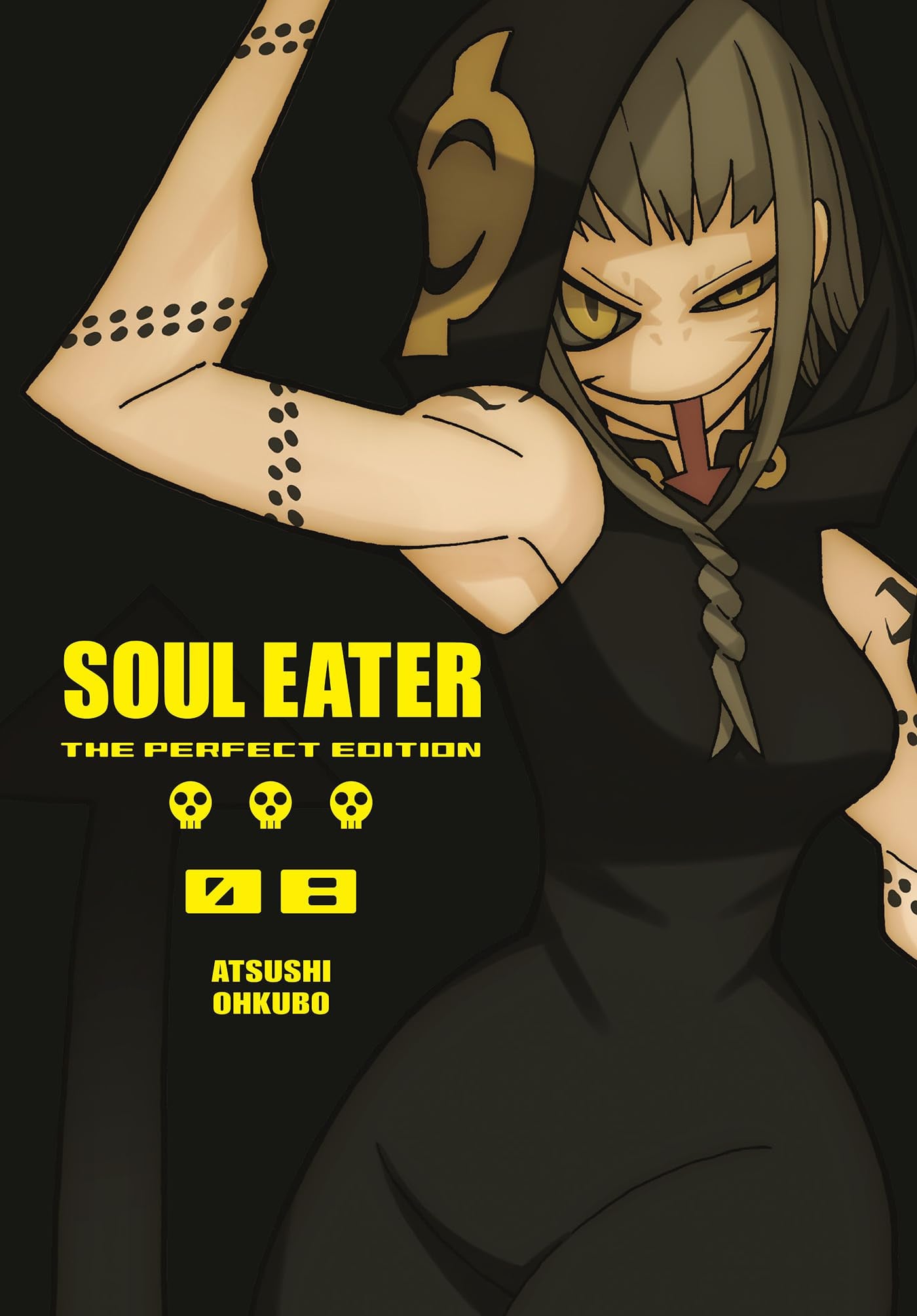 Soul Eater: The Perfect Edition Vol. 8 cover