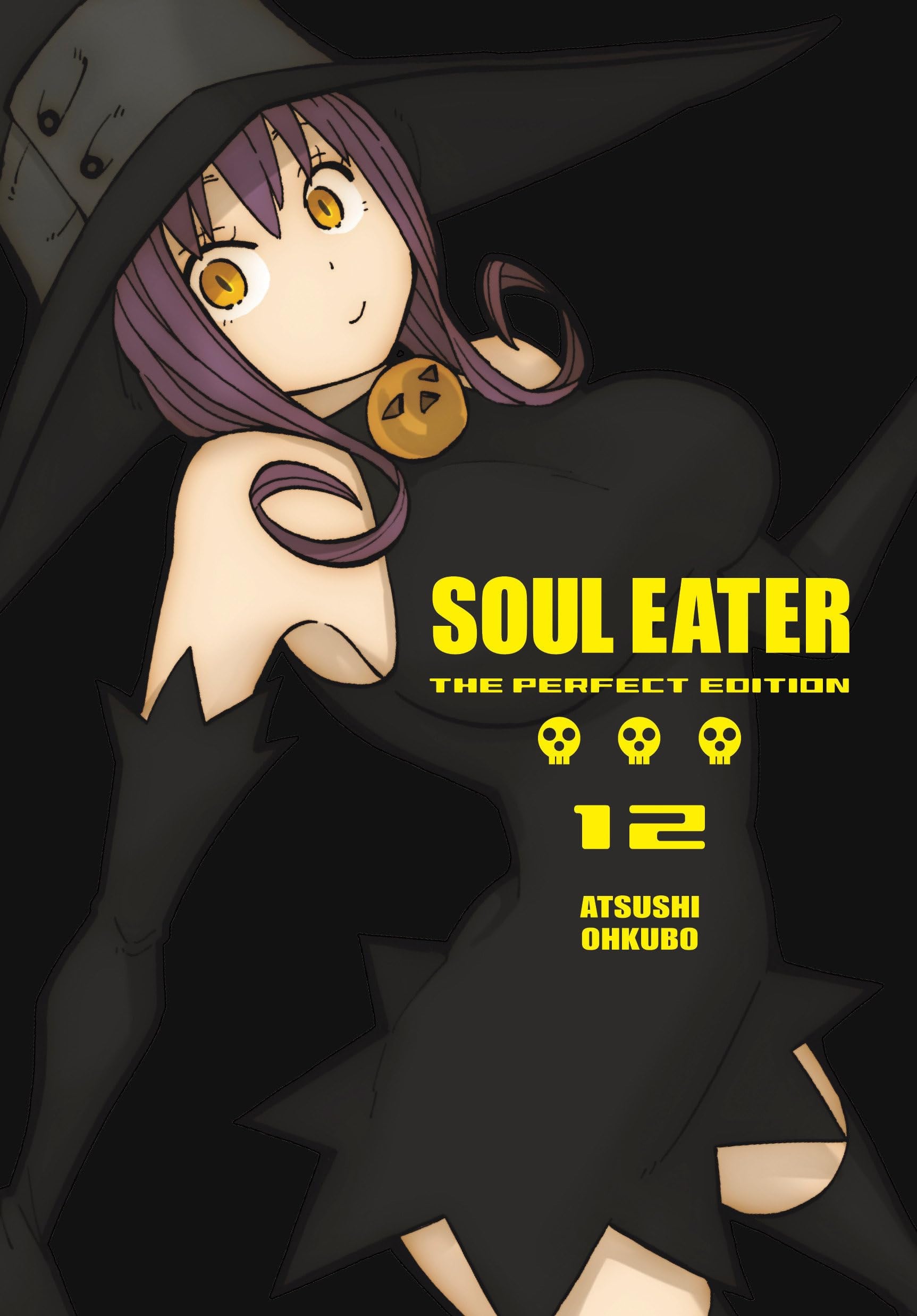 Soul Eater: The Perfect Edition Vol. 12 cover