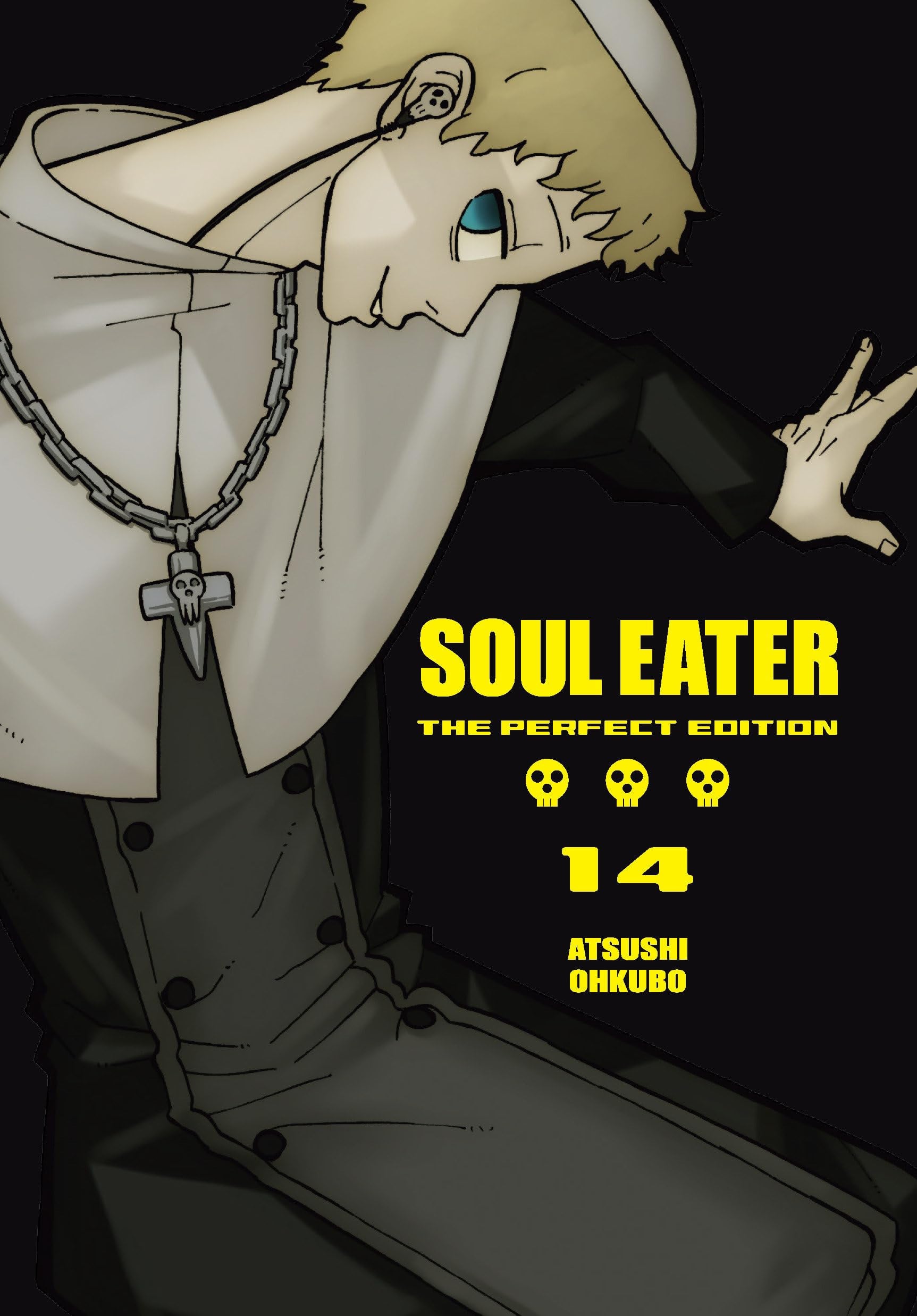 Soul Eater: The Perfect Edition Vol. 14 cover