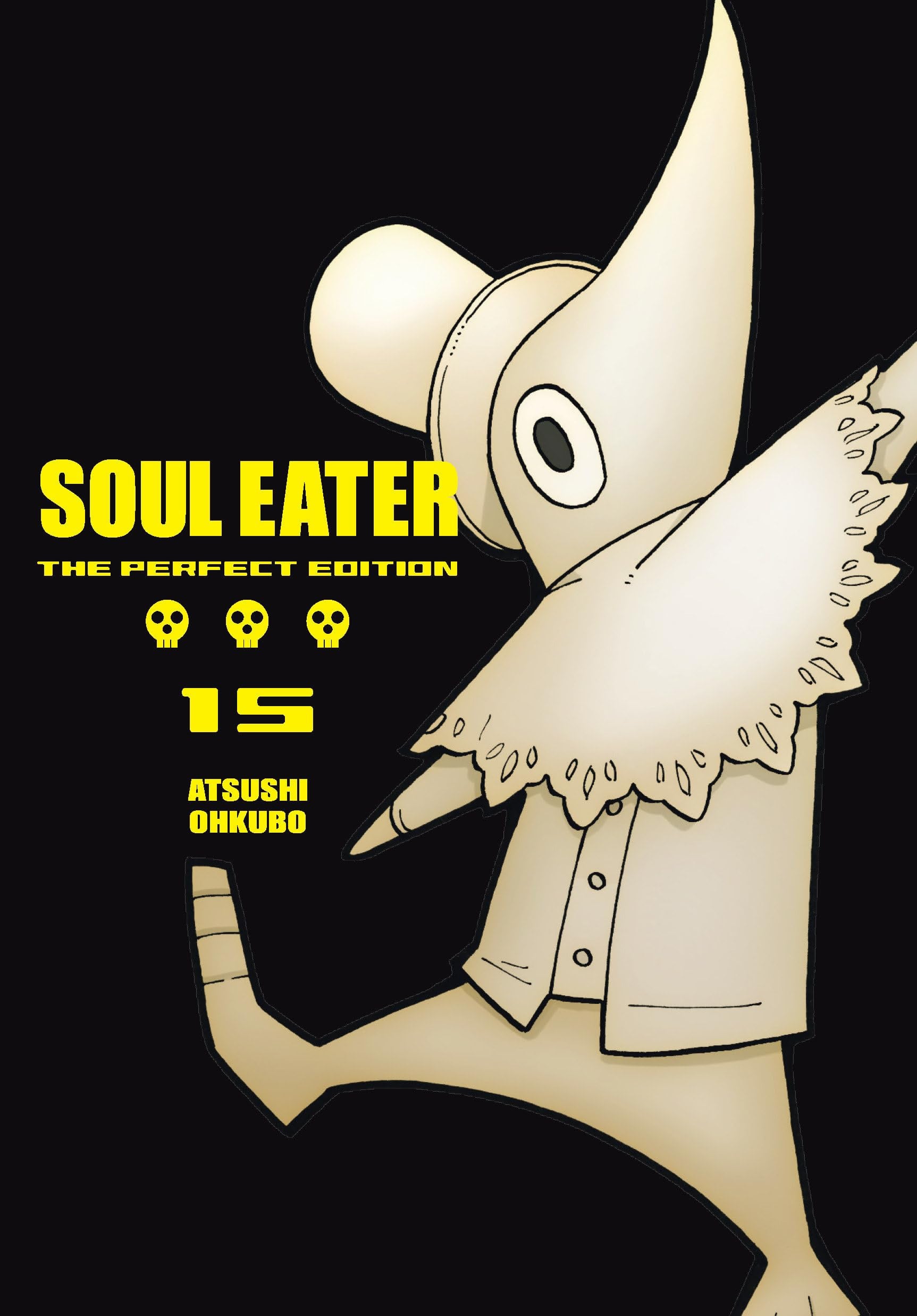 Soul Eater: The Perfect Edition Vol. 15 cover