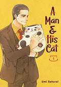 A Man and His Cat Vol. 1 cover